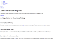Desktop Screenshot of dissertationteam.com